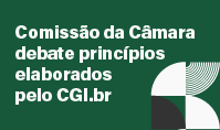 Comissão da Câmara debate nesta quarta-feira princípios para regulação de redes sociais elaborados pelo CGI.br