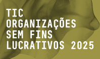 Um terço das organizações sem fins de lucro no Brasil já usa IA generativa, aponta pesquisa do Cetic.br