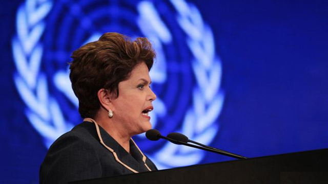 Dilma Rousseff discursa na ONU