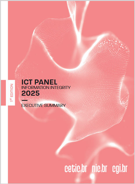Resumo Executivo - Painel TIC 2025: Pesquisa online com usuários de Internet no Brasil - Integridade da Informação